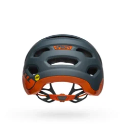 Bell 4Forty MIPS MTB Helmet - Cliffhanger Slate/Orange -Sportfu Bike Gear Shop behfomg3 5