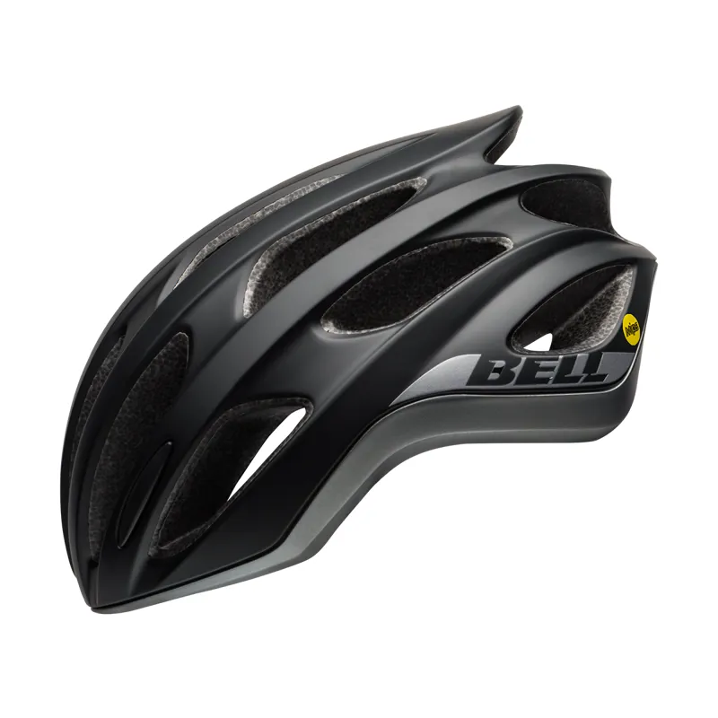 Bell Formula Mips Road Helmet - Matte/Gloss Black/Grey 1 Bell Formula Mips Road Helmet - Matte/Gloss Black/Grey