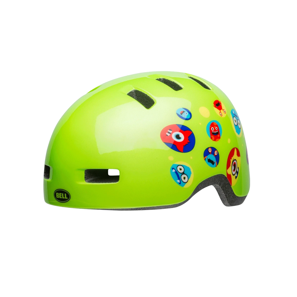 Bell Lil Ripper Childrens Helmet - 47-54cm - Solid Gloss Red 6 Bell Lil Ripper Childrens Helmet - 47-54cm - Solid Gloss Red - Image 6