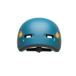 Bell Lil Ripper Childrens Helmet - 47-54cm - Clown Fish Grey/Blue -Sportfu Bike Gear Shop behlirc 34522 02