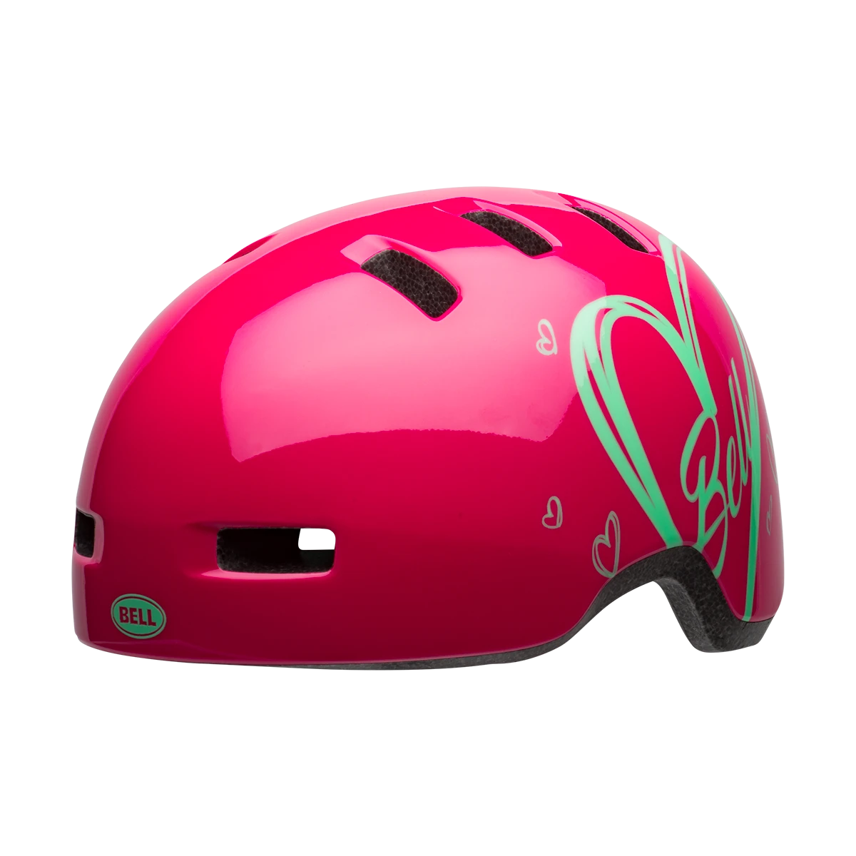 Bell Lil Ripper Childrens Helmet - 47-54cm - Solid Gloss Red 5 Bell Lil Ripper Childrens Helmet - 47-54cm - Solid Gloss Red - Image 5