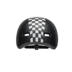 Bell Lil Ripper Toddler Helmet - 45-51cm - Checkers Black/White -Sportfu Bike Gear Shop behlirt 34514 02