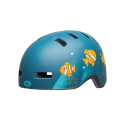 Bell Lil Ripper Toddler Helmet - 45-51cm - Clown Fish Grey/Blue -Sportfu Bike Gear Shop behlirt 34515