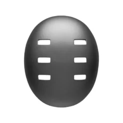 Bell Local BMX/Skate Helmet - Matte Grey -Sportfu Bike Gear Shop behlocmatgry 1