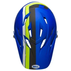 Bell Sanction Full Face Helmet - Agility Matte Blue/Hi-Viz 12 Bell Sanction Full Face Helmet - Agility Matte Blue/Hi-Viz -Sportfu Bike Gear Shop behsancagilitymatbluh 1