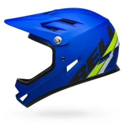 Bell Sanction Full Face Helmet - Agility Matte Blue/Hi-Viz 9 Bell Sanction Full Face Helmet - Agility Matte Blue/Hi-Viz -Sportfu Bike Gear Shop behsancagilitymatbluh 3