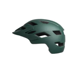 Bell Sidetrack Youth Helmet - 50-57cm - Dark Green/Orange -Sportfu Bike Gear Shop behsidy 34611 0