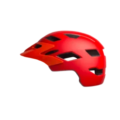 Bell Sidetrack Youth Helmet - 50-57cm - Dark Green/Orange