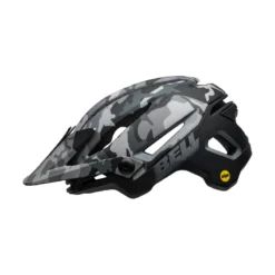 Bell Sixer Mips MTB Helmet - Matte/Gloss Black Camo -Sportfu Bike Gear Shop behsixm 42316 01