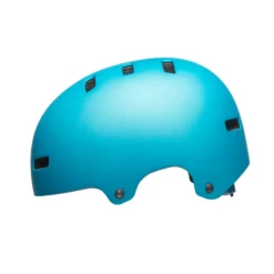 Bell Span Youth BMX/Skate Helmet - Matte Bright Blue -Sportfu Bike Gear Shop behspa 34577 01