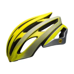 Bell Stratus MIPS Road Helmet - Ghost Matte/Gloss Hi-Viz -Sportfu Bike Gear Shop behstsm 42337 01