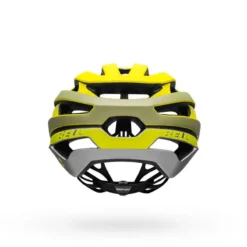 Bell Stratus MIPS Road Helmet - Ghost Matte/Gloss Hi-Viz -Sportfu Bike Gear Shop behstsmghostmatglshi 2