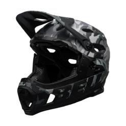 Bell Super DH MIPS Full Face MTB Helmet - Prime Blue/Crimson -Sportfu Bike Gear Shop behsudh 42312 1