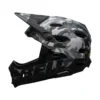 Bell Super DH MIPS Full Face MTB Helmet - Matte/Gloss Black Camo