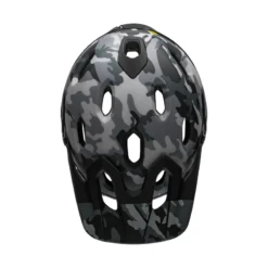 Bell Super DH MIPS Full Face MTB Helmet - Matte/Gloss Black Camo -Sportfu Bike Gear Shop behsudh 42312 07
