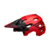 Bell Super DH MIPS Full Face MTB Helmet - Fasthouse Matte Red/Black