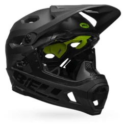 Bell Super DH MIPS Full Face MTB Helmet - Matt Black -Sportfu Bike Gear Shop behsudhmatglsblk 2