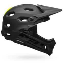 Bell Super DH MIPS Full Face MTB Helmet - Matte/Gloss Black Camo -Sportfu Bike Gear Shop behsudhmatglsblk