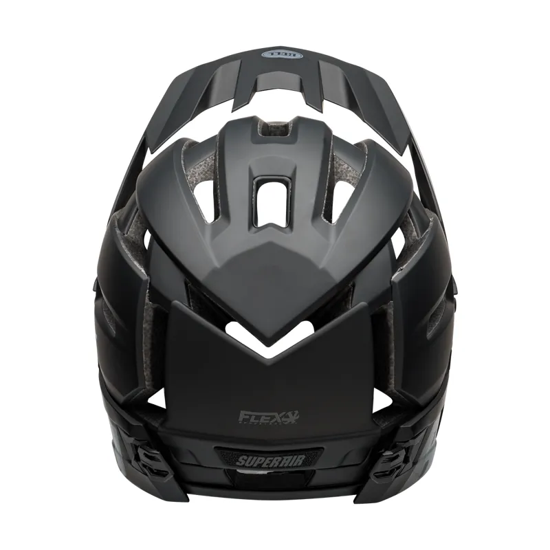 Bell Super Air R MIPS Full Face Helmet - Matte/Gloss Black 11 Bell Super Air R MIPS Full Face Helmet - Matte/Gloss Black - Image 11