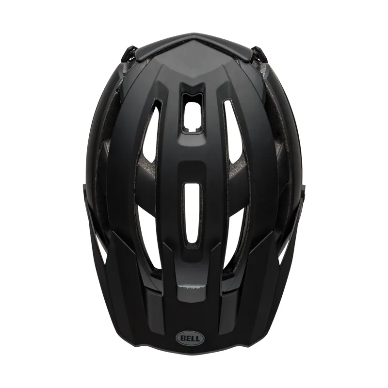 Bell Super Air R MIPS Full Face Helmet - Matte/Gloss Black 8 Bell Super Air R MIPS Full Face Helmet - Matte/Gloss Black - Image 8