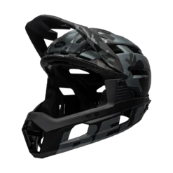 Bell Super Air R MIPS Full Face Helmet - Matt/Gloss Blue -Sportfu Bike Gear Shop behsupairr 42246 3