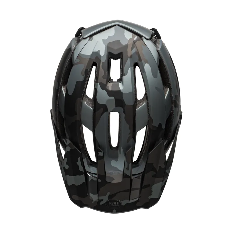 Bell Super Air R MIPS Full Face Helmet - Matte/Gloss Black Camo 3 Bell Super Air R MIPS Full Face Helmet - Matte/Gloss Black Camo - Image 3