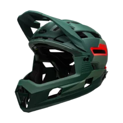 Bell Super Air R Mips Full Face Helmet - Matte Cement Grey -Sportfu Bike Gear Shop behsupairr 42249