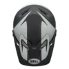 Bell Transfer Full Face Helmet - Slice Matte Black/White