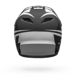 Bell Transfer Full Face Helmet - Slice Matte Black/White -Sportfu Bike Gear Shop behtransfslicematblkwh 2