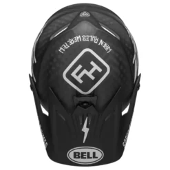 Bell Full-9 Full Face MTB Helmet - Fasthouse Matte Black/White