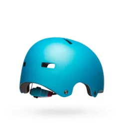 Bell Span Youth BMX/Skate Helmet - Matte Bright Blue