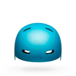 Bell Span Youth BMX/Skate Helmet - Matte Bright Blue -Sportfu Bike Gear Shop bell span youth bmx skate helmet matte bright blue front