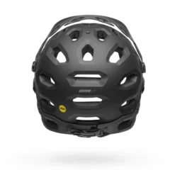 Bell Super 3R MIPS Full Face Helmet - Matte Black -Sportfu Bike Gear Shop bell super 3r mips mountain bike helmet matte black back