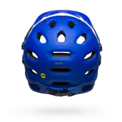 Bell Super 3R MIPS Full Face Helmet - Matte Blues -Sportfu Bike Gear Shop bell super 3r mips mountain bike helmet matte blues back