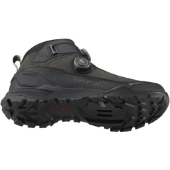 Shimano EX9 GORE-TEX SPD MTB Shoes - Grey -Sportfu Bike Gear Shop bex900l 4