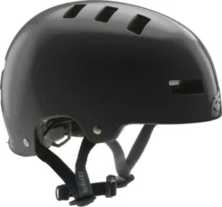 Bluegrass Superbold BMX Helmet - Black -Sportfu Bike Gear Shop bg92762b