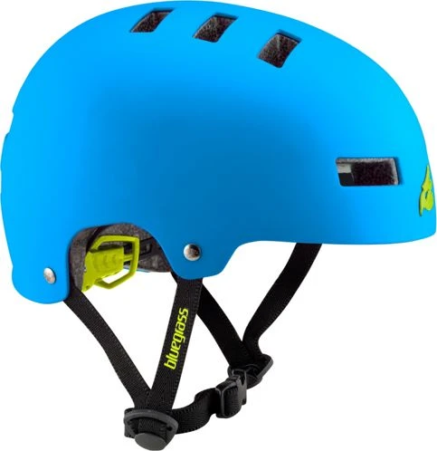 Bluegrass Superbold BMX Helmet - Petrol Blue 4 Bluegrass Superbold BMX Helmet - Petrol Blue - Image 4