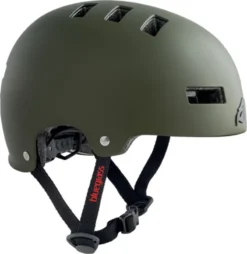 Bluegrass Superbold BMX Helmet - Army Green -Sportfu Bike Gear Shop bg92762j