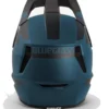 Bluegrass Legit Full Face Helmet - Blue/Black Texture
