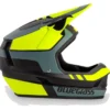 Bluegrass Legit Full Face Helmet - Black/Yellow/Grey