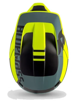 Bluegrass Legit Full Face Helmet - Black/Yellow/Grey -Sportfu Bike Gear Shop bg95770d 4