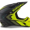 Bluegrass Intox Full Face Helmet - Black/Flourescent Yellow