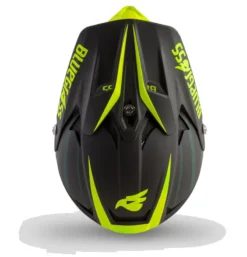 Bluegrass Intox Full Face Helmet - Black/Flourescent Yellow -Sportfu Bike Gear Shop bg96808c 4