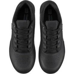 Shimano GF6 Flat MTB Shoes - Black -Sportfu Bike Gear Shop bgf600l 2