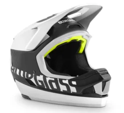 Bluegrass Legit Carbon MIPS Full Face Helmet - Black/Red -Sportfu Bike Gear Shop bgh005 1