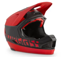 Bluegrass Legit Carbon MIPS Full Face Helmet - Black/Red