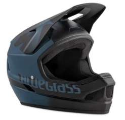 Bluegrass Legit Full Face Helmet - Black/Yellow/Grey -Sportfu Bike Gear Shop bgh021 1