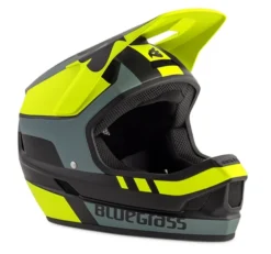 Bluegrass Legit Full Face Helmet - Blue/Black Texture -Sportfu Bike Gear Shop bgh029 1
