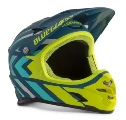 Bluegrass Intox Full Face Helmet - Black/Flourescent Yellow -Sportfu Bike Gear Shop bgh050 1