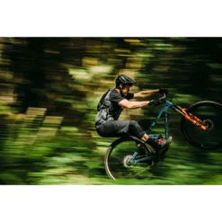 Shimano GR701 Men's Flat MTB Shoes - Black -Sportfu Bike Gear Shop bgr701l life3